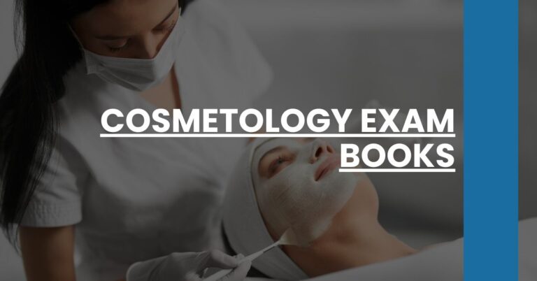 Cosmetology Exam Books Feature Image