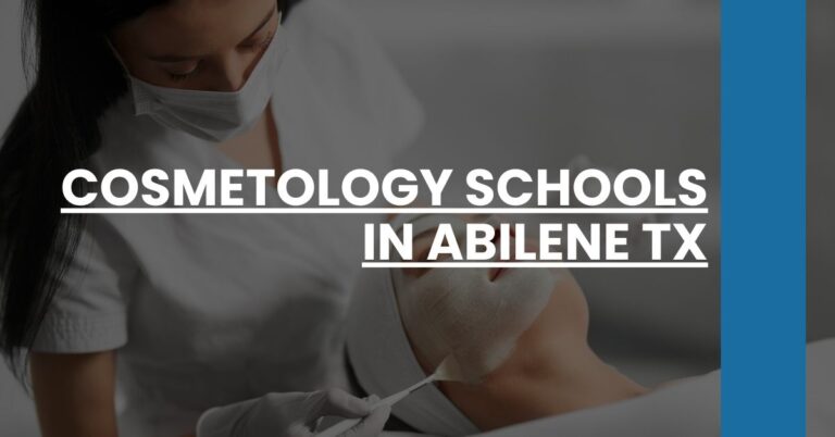 Cosmetology Schools in Abilene TX Feature Image