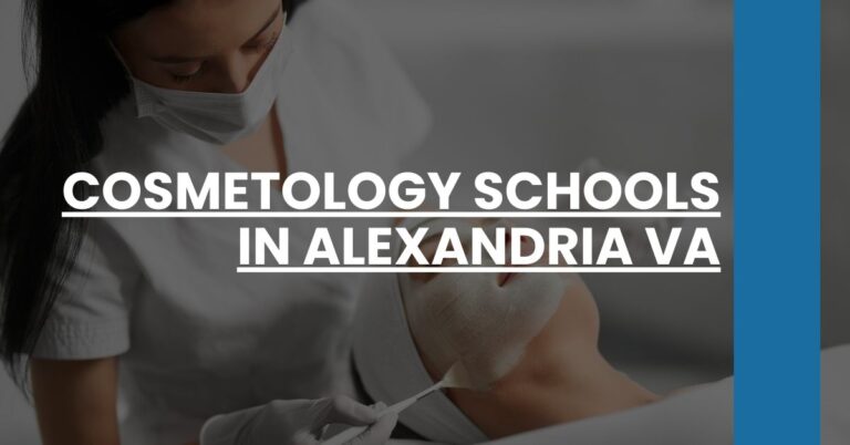 Cosmetology Schools in Alexandria VA Feature Image