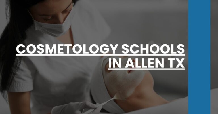 Cosmetology Schools in Allen TX Feature Image