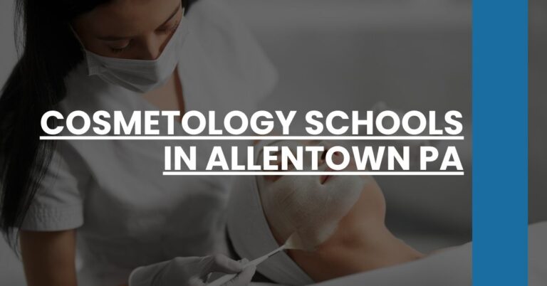 Cosmetology Schools in Allentown PA Feature Image