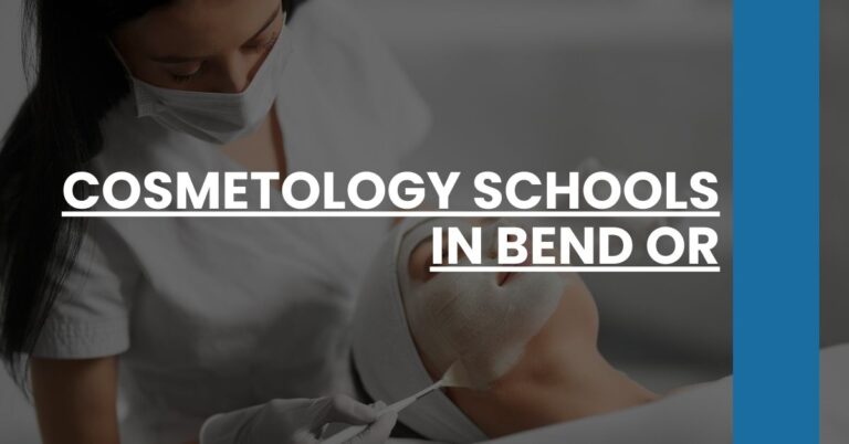 Cosmetology Schools in Bend OR Feature Image