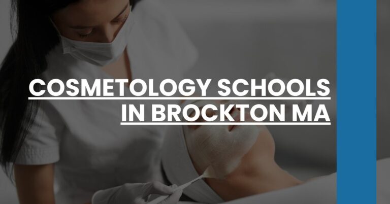 Cosmetology Schools in Brockton MA Feature Image