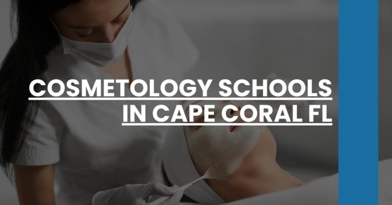 Cosmetology Schools in Cape Coral FL Feature Image