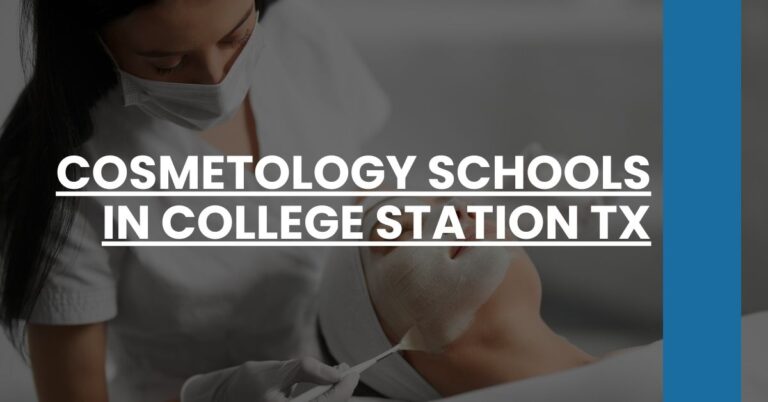 Cosmetology Schools in College Station TX Feature Image