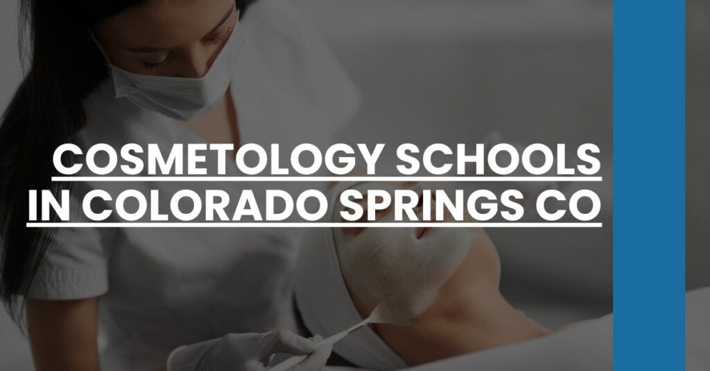 Cosmetology Schools in Colorado Springs CO Feature Image