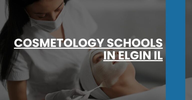 Cosmetology Schools in Elgin IL Feature Image