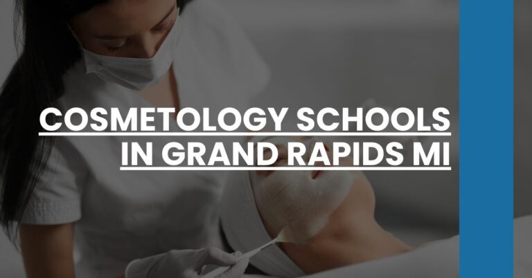 Cosmetology Schools in Grand Rapids MI Feature Image