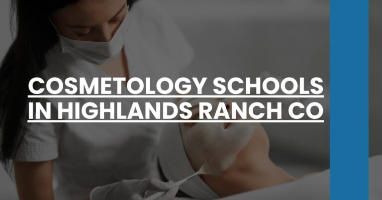 Cosmetology Schools in Highlands Ranch CO Feature Image