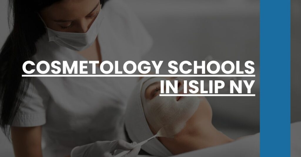 Cosmetology Schools in Islip NY Feature Image