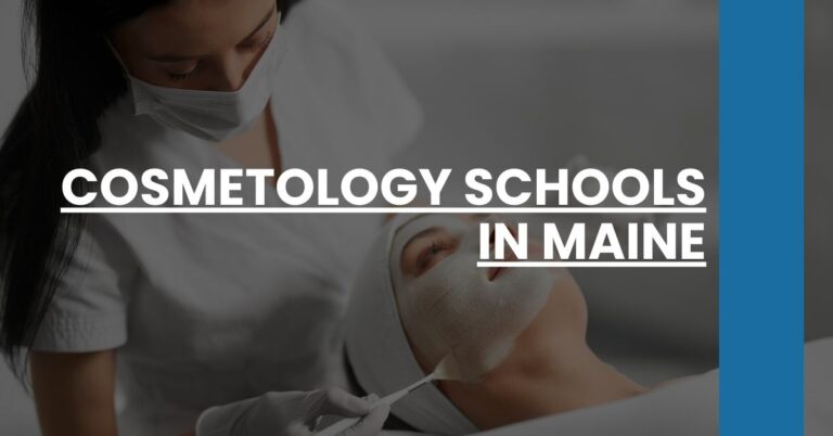 Cosmetology Schools in Maine Feature Image