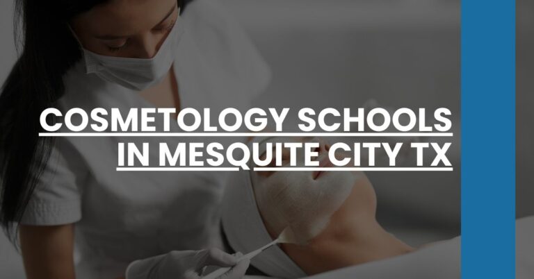 Cosmetology Schools in Mesquite city TX Feature Image