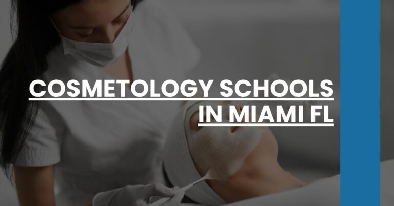 Cosmetology Schools in Miami FL Feature Image