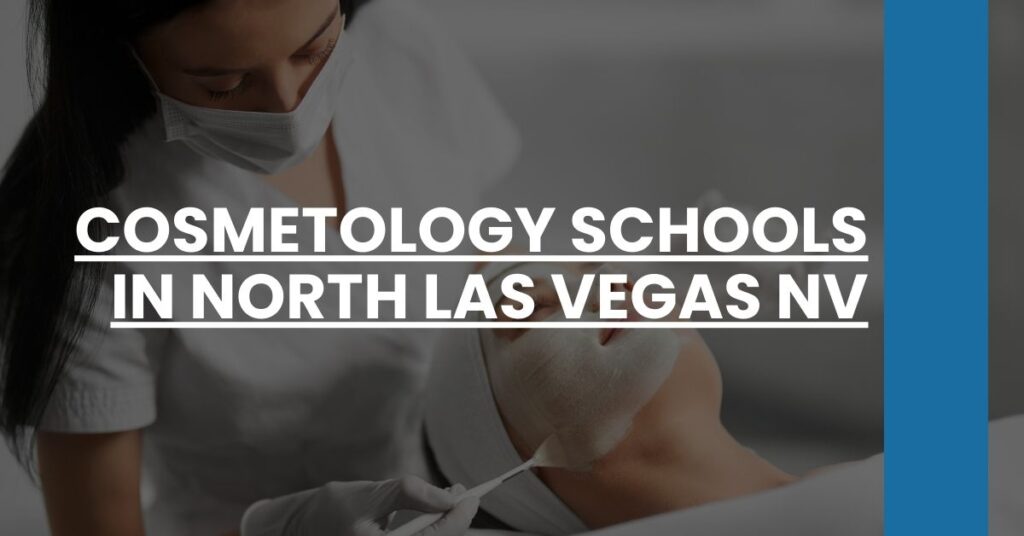 Cosmetology Schools in North Las Vegas NV Feature Image