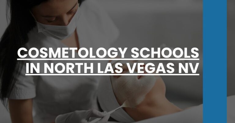 Cosmetology Schools in North Las Vegas NV Feature Image