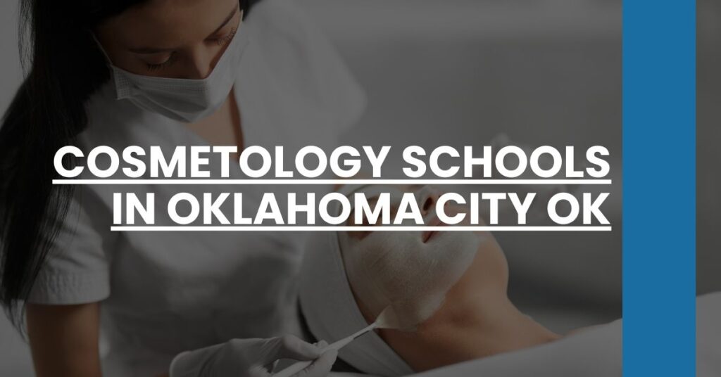 Cosmetology Schools in Oklahoma City OK Feature Image