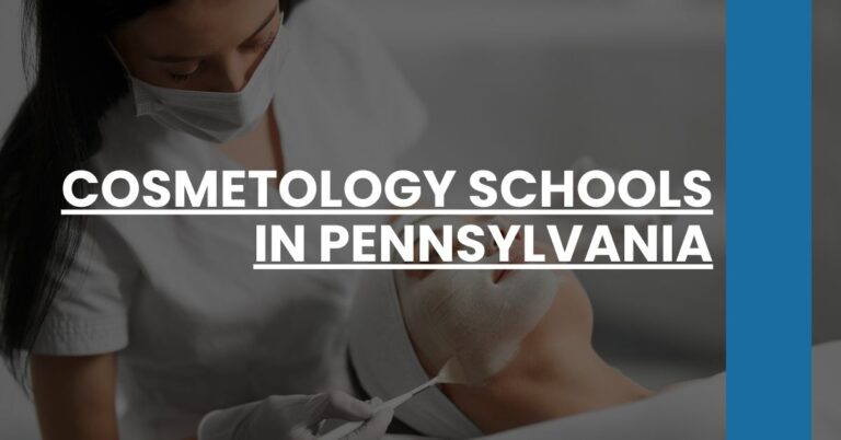 Cosmetology Schools in Pennsylvania Feature Image