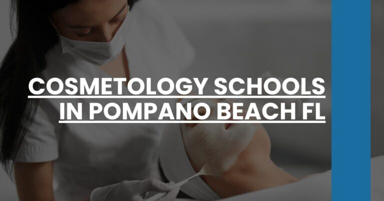 Cosmetology Schools in Pompano Beach FL Feature Image