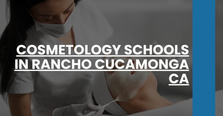 Cosmetology Schools in Rancho Cucamonga CA Feature Image