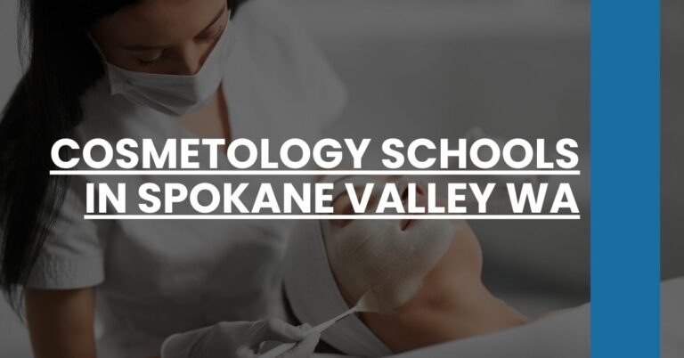 Cosmetology Schools in Spokane Valley WA Feature Image