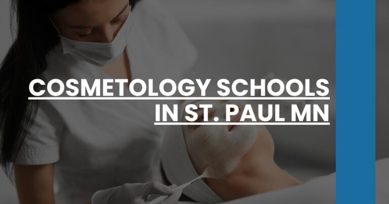 Cosmetology Schools in St. Paul MN Feature Image