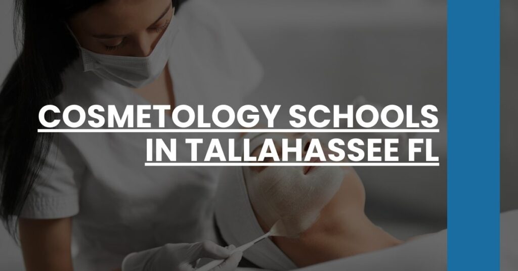 Cosmetology Schools in Tallahassee FL Feature Image