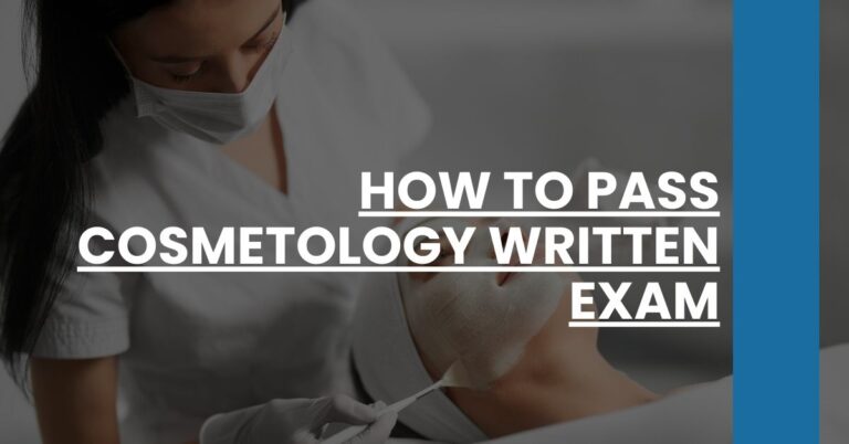 How to Pass Cosmetology Written Exam Feature Image