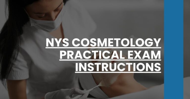 NYS Cosmetology Practical Exam Instructions Feature Image