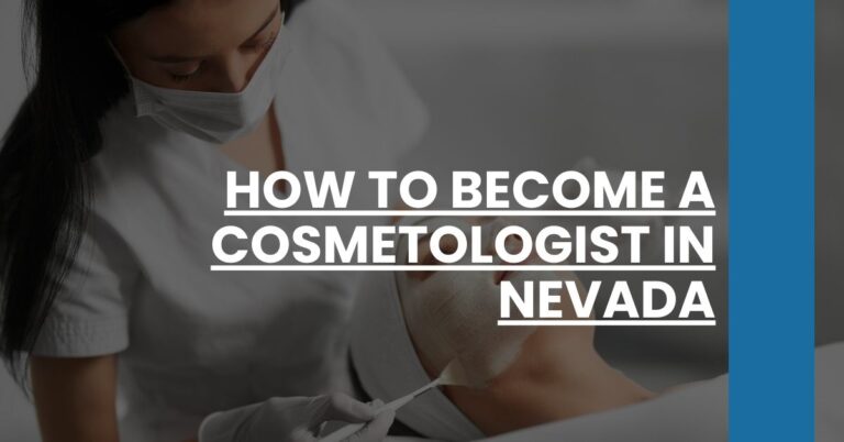 How to Become a Cosmetologist in Nevada Feature Image