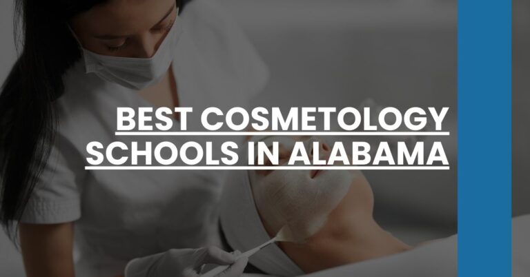 Best Cosmetology Schools In Alabama Feature Image