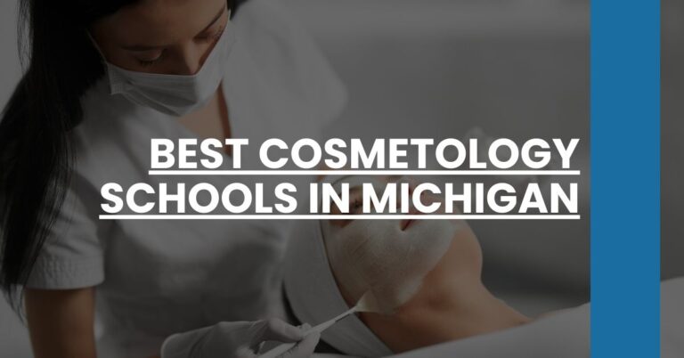 Best Cosmetology Schools In Michigan Feature Image