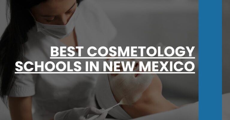 Best Cosmetology Schools In New Mexico Feature Image