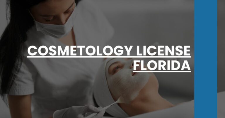 Cosmetology License Florida Feature Image