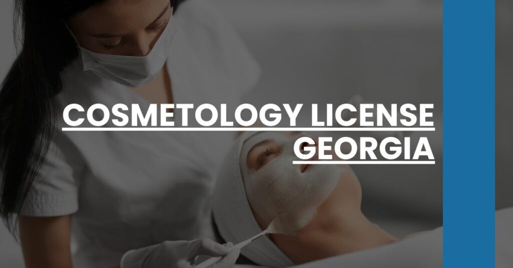 Cosmetology License Georgia Feature Image