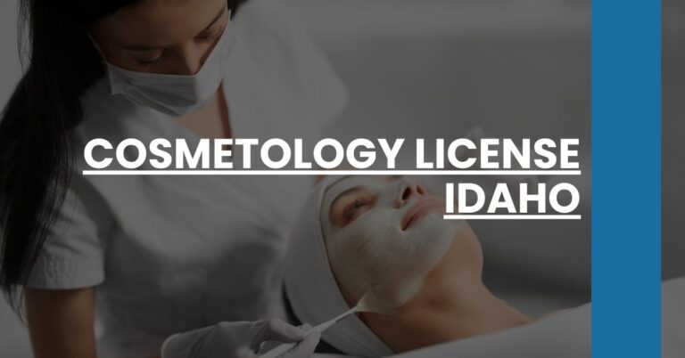 Cosmetology License Idaho Feature Image