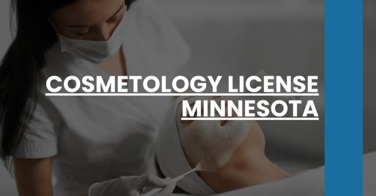 Cosmetology License Minnesota Feature Image