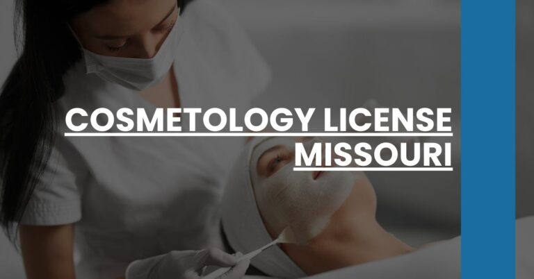 Cosmetology License Missouri Feature Image