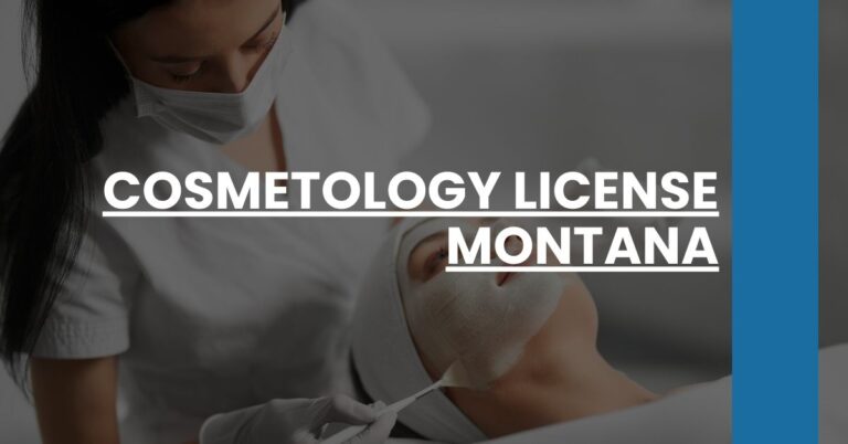 Cosmetology License Montana Feature Image