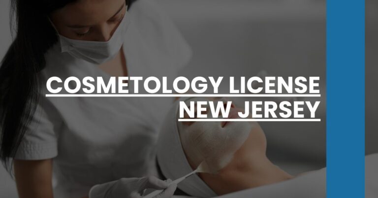 Cosmetology License New Jersey Feature Image