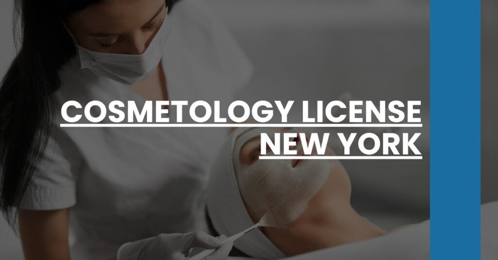 Cosmetology License New York Feature Image