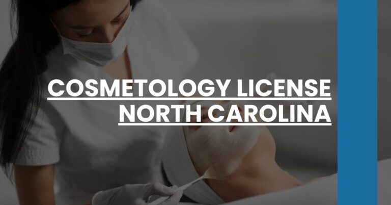 Cosmetology License North Carolina Feature Image