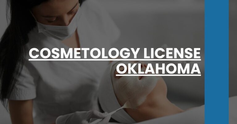 Cosmetology License Oklahoma Feature Image