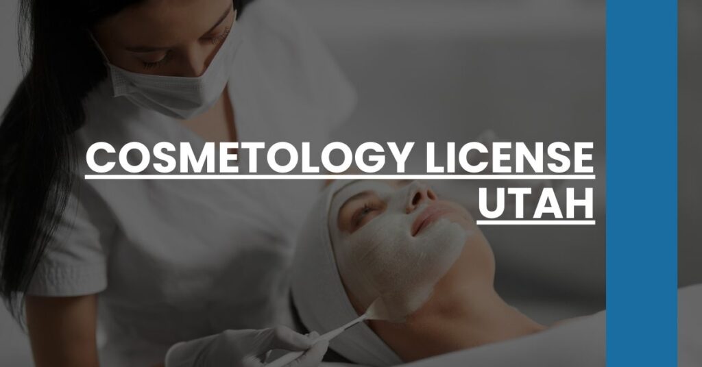 Cosmetology License Utah Feature Image