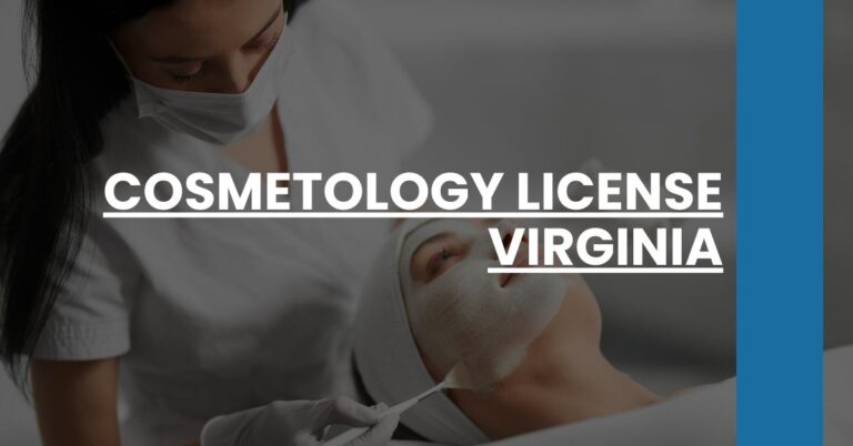 Cosmetology License Virginia Feature Image