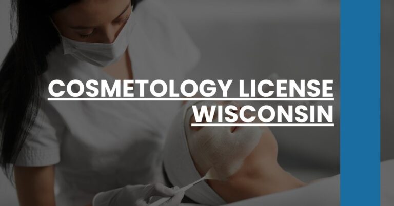 Cosmetology License Wisconsin Feature Image