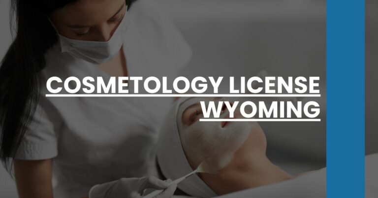 Cosmetology License Wyoming Feature Image