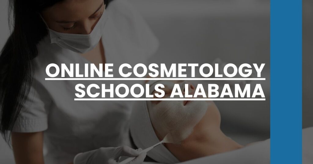 Online Cosmetology Schools Alabama Feature Image