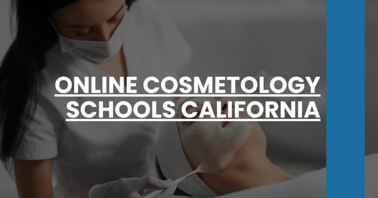 Online Cosmetology Schools California Feature Image