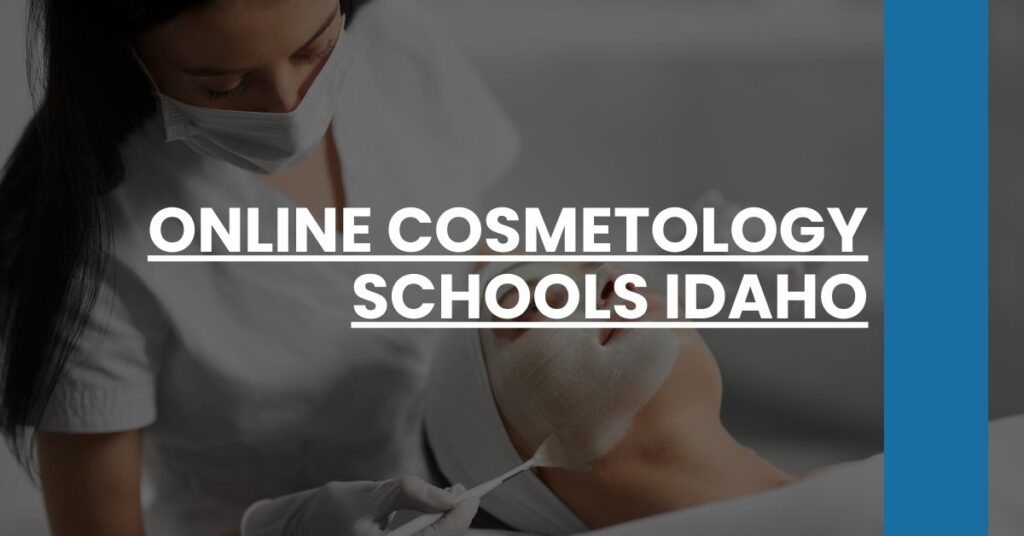 Online Cosmetology Schools Idaho Feature Image