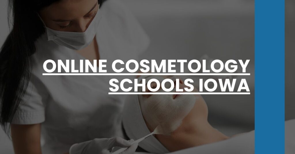 Online Cosmetology Schools Iowa Feature Image